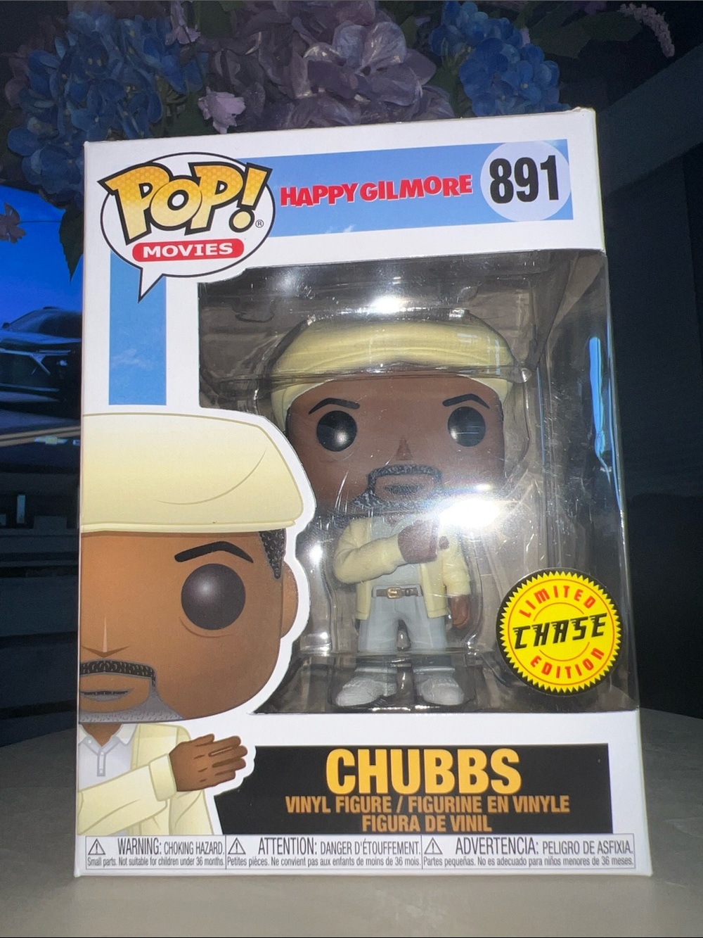 Chubbs Funko Pop #891 – CHASE Limited Edition – Happy Gilmore – BNIB